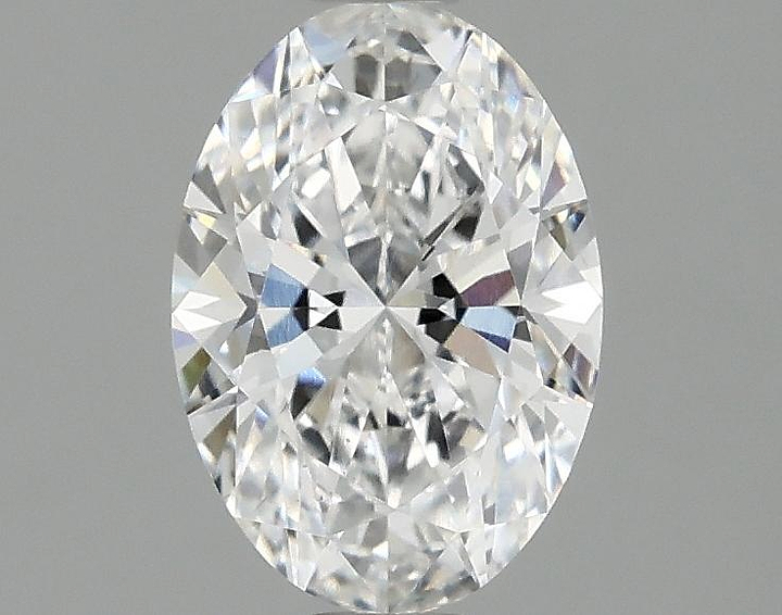 1.26 Carat Oval Shaped Ideal Cut VS2 IGI Certified Lab Grown Diamond