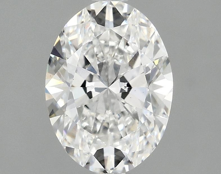 1.56 Carat Oval Shaped Excellent Cut VS1 IGI Certified Lab Grown Diamond