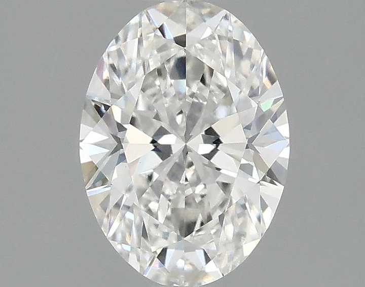 1.46 Carat Oval Shaped Excellent Cut VVS2 IGI Certified Lab Grown Diamond