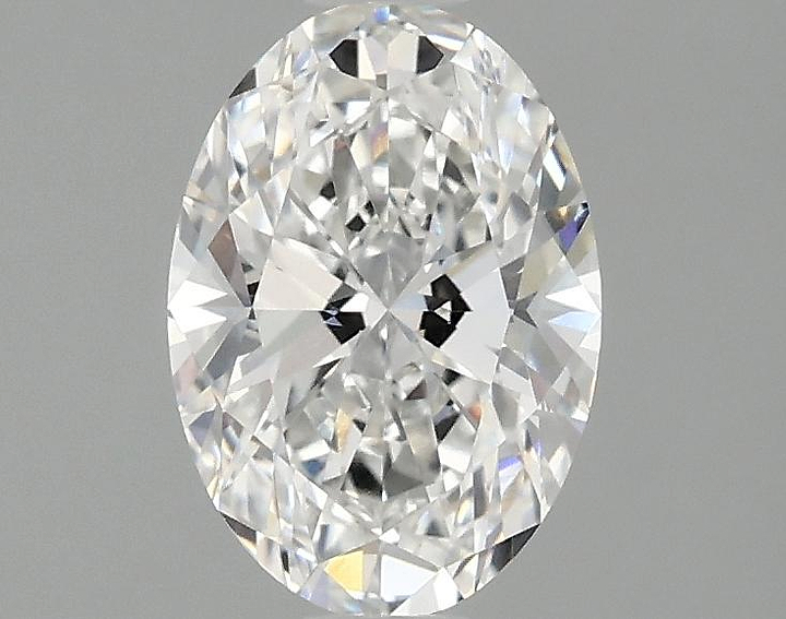 1.25 Carat Oval Shaped Ideal Cut VVS2 IGI Certified Lab Grown Diamond