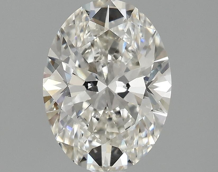 1.33 Carat Oval Shaped Excellent Cut VVS1 IGI Certified Lab Grown Diamond