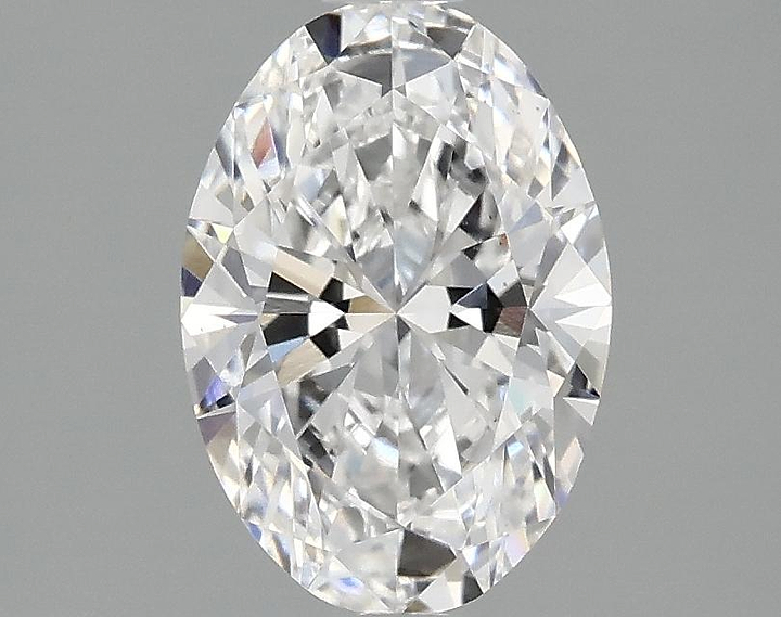 1.51 Carat Oval Shaped Ideal Cut VS1 IGI Certified Lab Grown Diamond