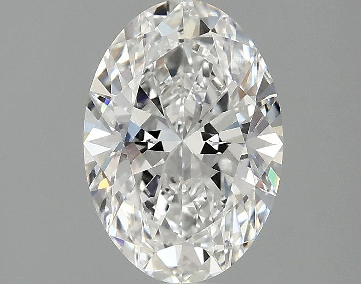 1.51 Carat Oval Shaped Ideal Cut VVS2 IGI Certified Lab Grown Diamond