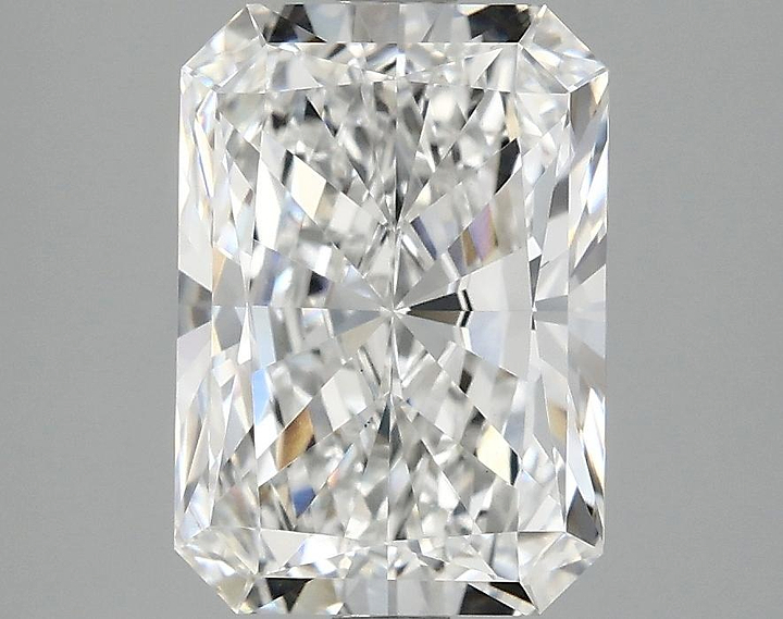 3.1 Carat Radiant Shaped Ideal Cut VS1 IGI Certified Lab Grown Diamond
