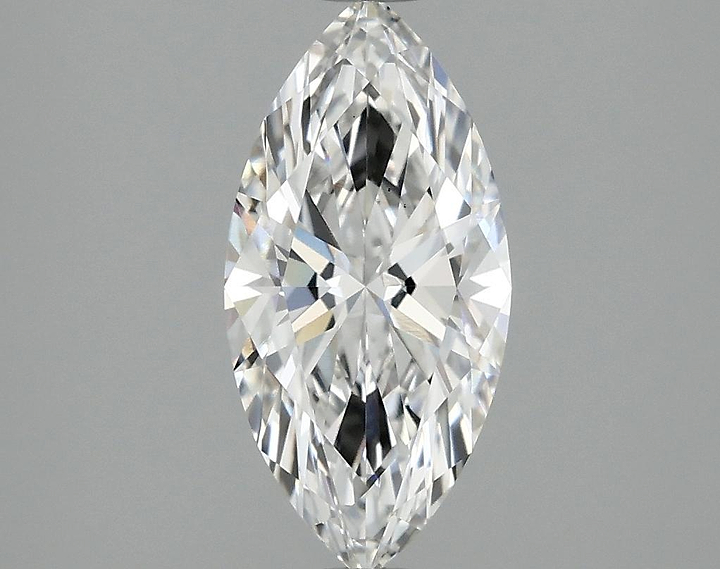 1.59 Carat Marquise Shaped Ideal Cut VS1 IGI Certified Lab Grown Diamond