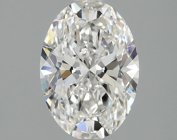 1.59 Carat Oval Shaped Ideal Cut VVS2 IGI Certified Lab Grown Diamond