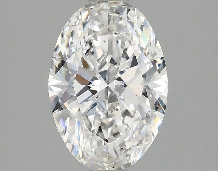 1.48 Carat Oval Shaped Ideal Cut VS1 IGI Certified Lab Grown Diamond