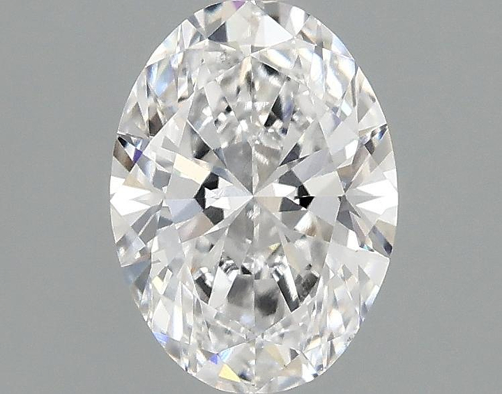 0.97 Carat Oval Shaped Ideal Cut VS1 IGI Certified Lab Grown Diamond