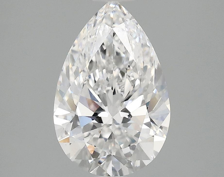 2.05 Carat Pear Shaped Excellent Cut VS1 IGI Certified Lab Grown Diamond