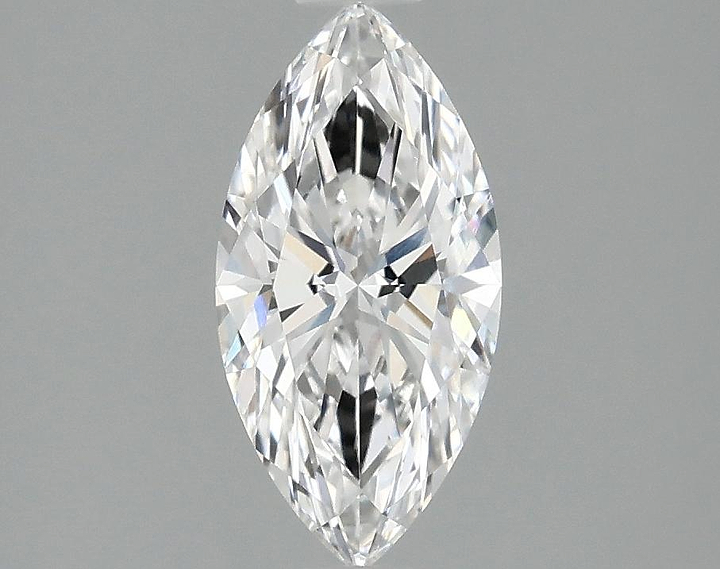 1.08 Carat Marquise Shaped Ideal Cut VVS2 IGI Certified Lab Grown Diamond
