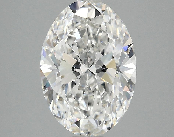 2.56 Carat Oval Shaped Ideal Cut VS1 IGI Certified Lab Grown Diamond