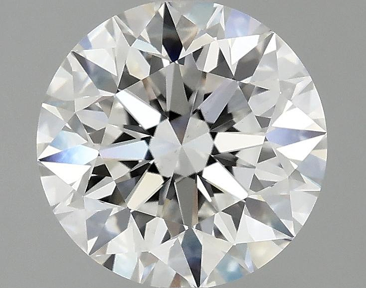 2.56 Carat Round Shaped Excellent Cut VS1 IGI Certified Lab Grown Diamond