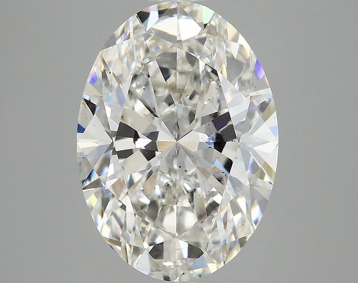 4.0 Carat Oval Shaped Ideal Cut SI1 IGI Certified Lab Grown Diamond