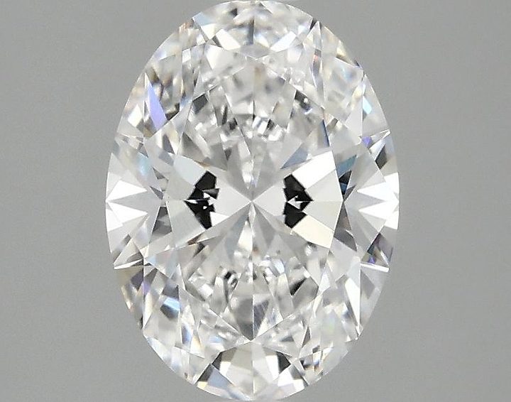 1.63 Carat Oval Shaped Excellent Cut VS1 IGI Certified Lab Grown Diamond