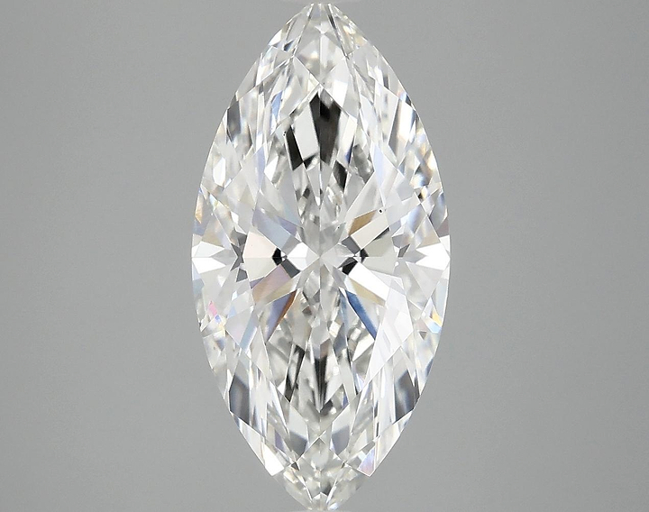 3.01 Carat Marquise Shaped Ideal Cut VS1 IGI Certified Lab Grown Diamond
