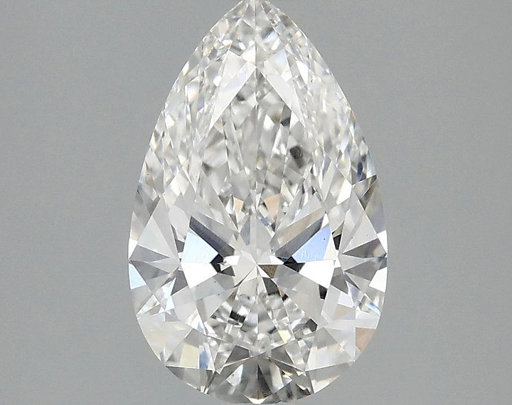 1.78 Carat Pear Shaped Ideal Cut VS1 IGI Certified Lab Grown Diamond