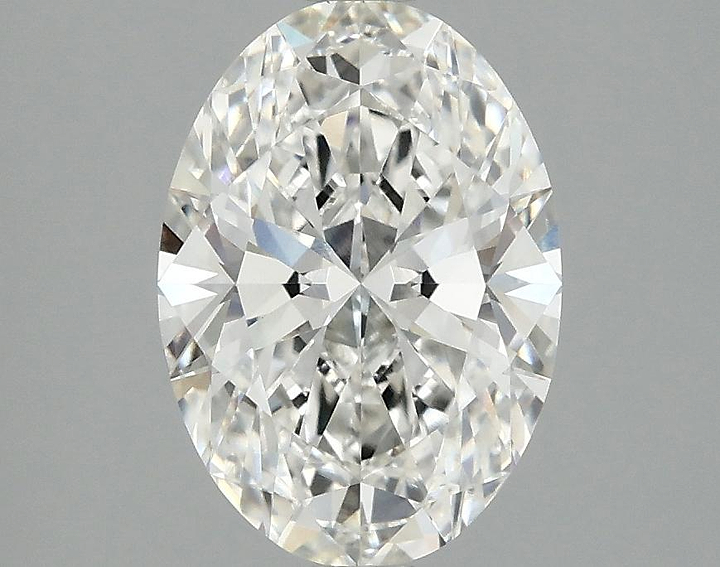 2.06 Carat Oval Shaped Ideal Cut VVS2 IGI Certified Lab Grown Diamond