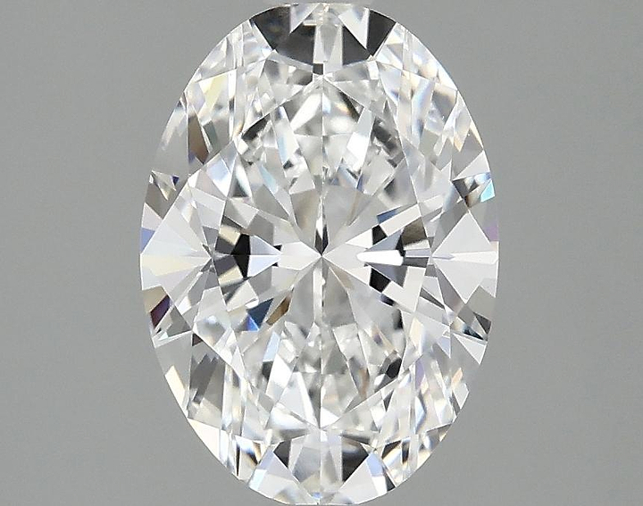 2.02 Carat Oval Shaped Ideal Cut VVS2 IGI Certified Lab Grown Diamond