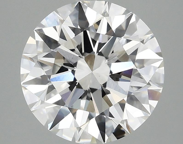 3.01 Carat Round Shaped Ideal Cut VS1 IGI Certified Lab Grown Diamond