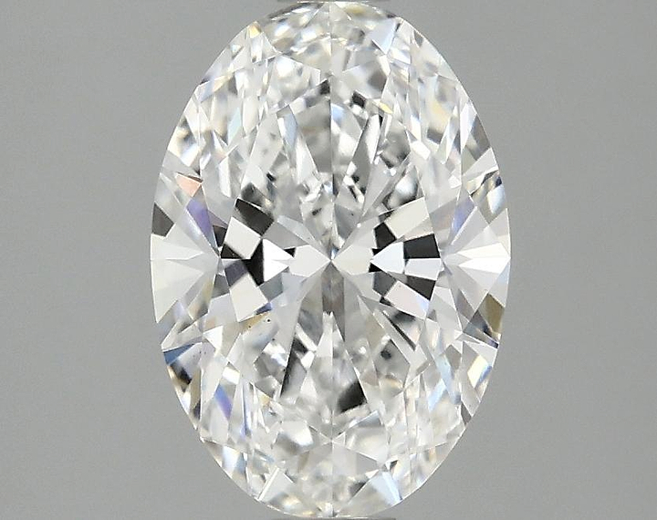 1.56 Carat Oval Shaped Ideal Cut VS1 IGI Certified Lab Grown Diamond