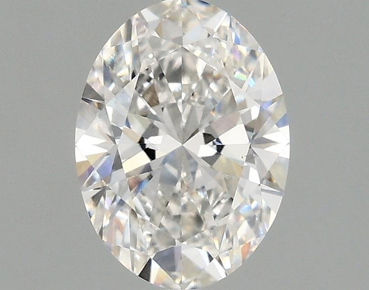 1.06 Carat Oval Shaped Excellent Cut VS1 IGI Certified Lab Grown Diamond
