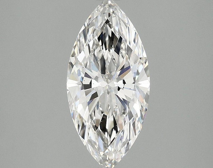 1.54 Carat Marquise Shaped Excellent Cut VS1 IGI Certified Lab Grown Diamond