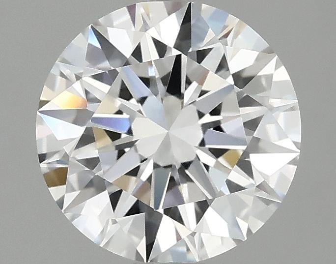 1.97 Carat Round Shaped Ideal Cut VVS2 IGI Certified Lab Grown Diamond