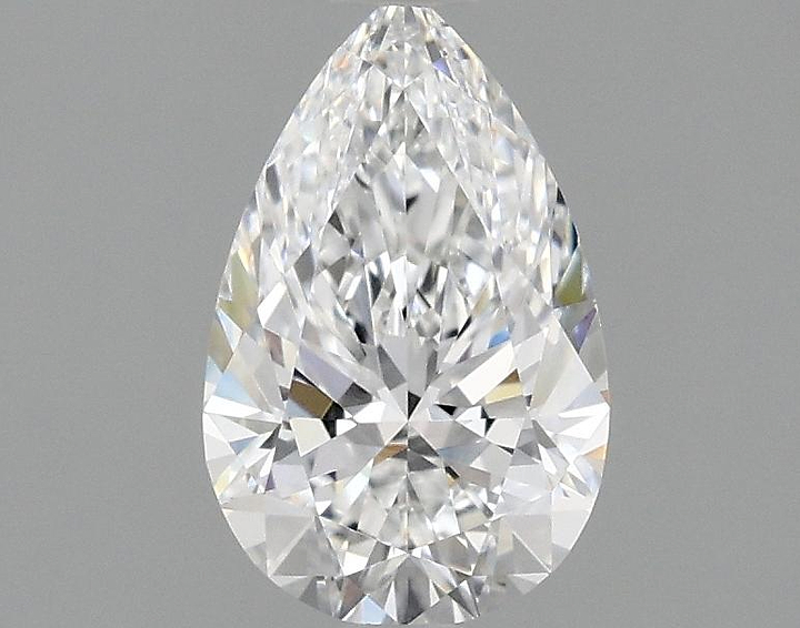 1.1 Carat Pear Shaped Ideal Cut VVS2 IGI Certified Lab Grown Diamond