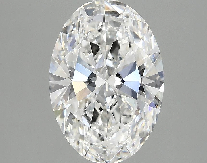 1.98 Carat Oval Shaped Ideal Cut VVS2 IGI Certified Lab Grown Diamond