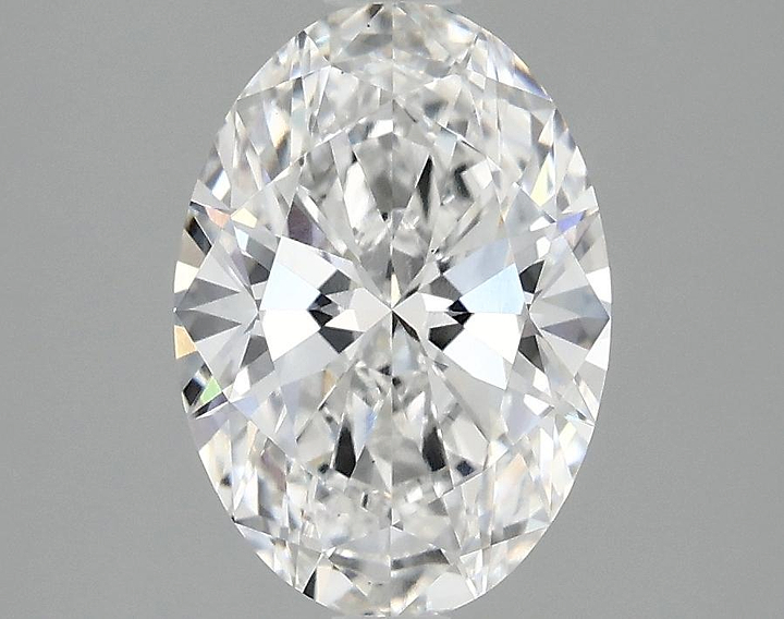 2.02 Carat Oval Shaped Ideal Cut VS1 IGI Certified Lab Grown Diamond