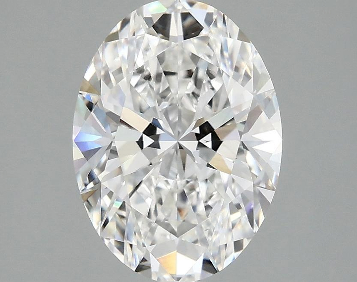 2.09 Carat Oval Shaped Excellent Cut VVS2 IGI Certified Lab Grown Diamond