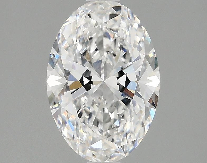 1.53 Carat Oval Shaped Ideal Cut VS1 IGI Certified Lab Grown Diamond