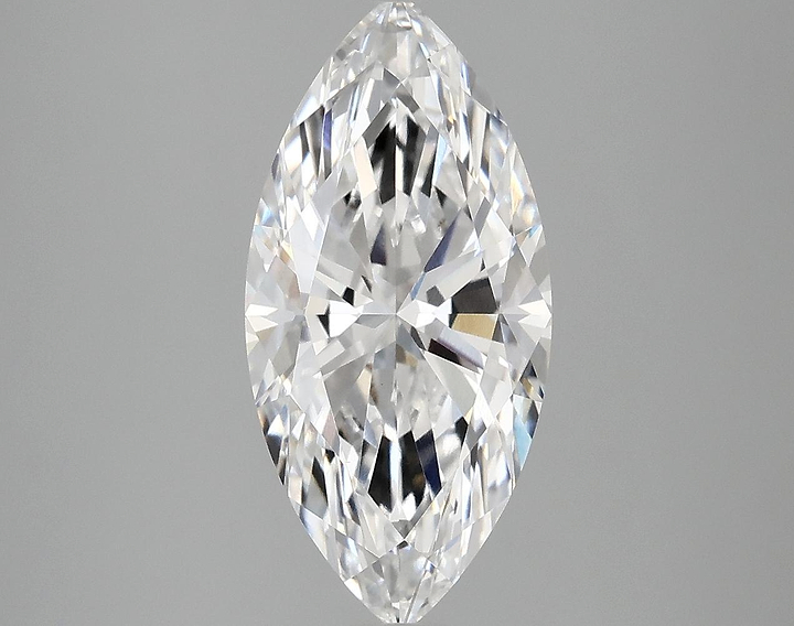 3.01 Carat Marquise Shaped Excellent Cut VS1 IGI Certified Lab Grown Diamond