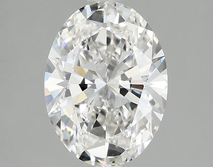 1.57 Carat Oval Shaped Excellent Cut VS1 IGI Certified Lab Grown Diamond