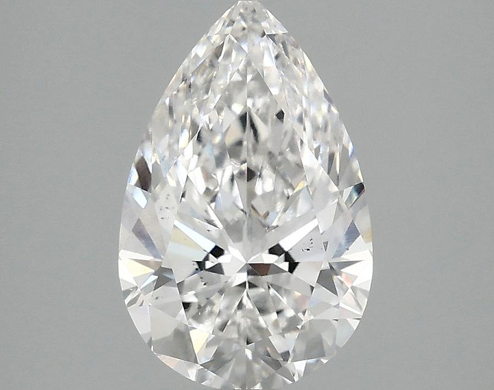 1.98 Carat Pear Shaped Ideal Cut VS2 IGI Certified Lab Grown Diamond