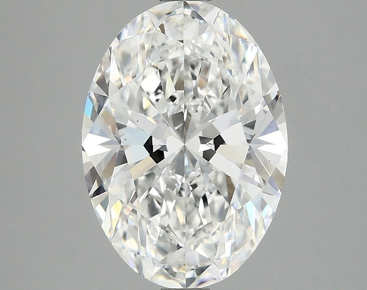 3.1 Carat Oval Shaped Ideal Cut VS1 IGI Certified Lab Grown Diamond