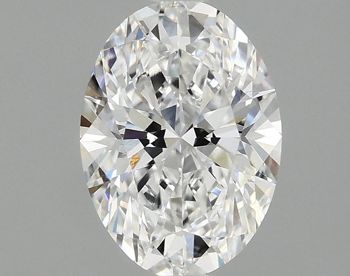 1.04 Carat Oval Shaped Ideal Cut VVS2 IGI Certified Lab Grown Diamond