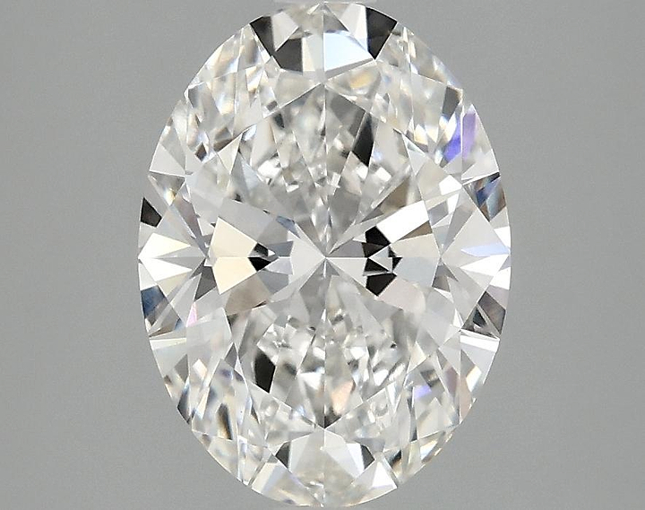 2.1 Carat Oval Shaped Excellent Cut VS1 IGI Certified Lab Grown Diamond