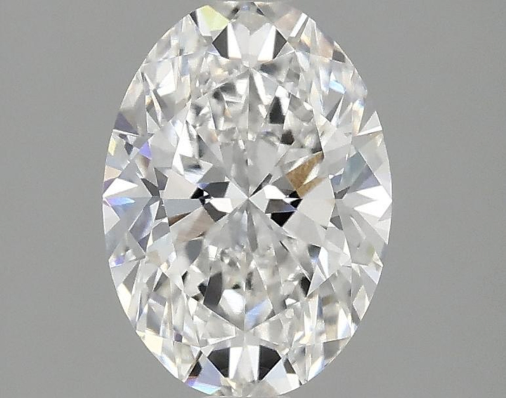1.57 Carat Oval Shaped Ideal Cut VS1 IGI Certified Lab Grown Diamond