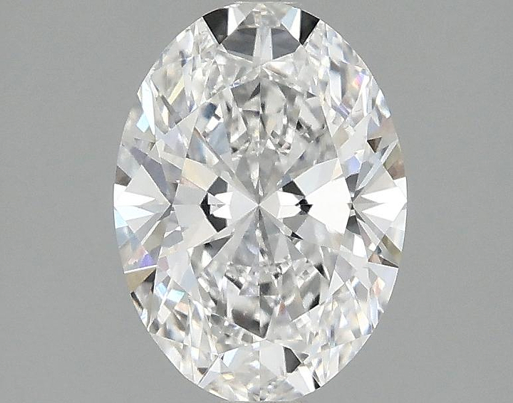 1.39 Carat Oval Shaped Ideal Cut VS1 IGI Certified Lab Grown Diamond
