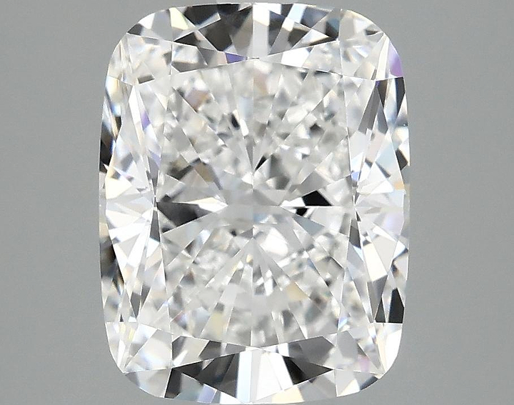 3.06 Carat Cushion Shaped Excellent Cut VVS2 IGI Certified Lab Grown Diamond