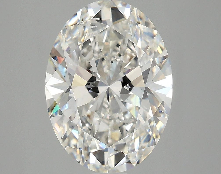 2.91 Carat Oval Shaped Excellent Cut SI1 IGI Certified Lab Grown Diamond