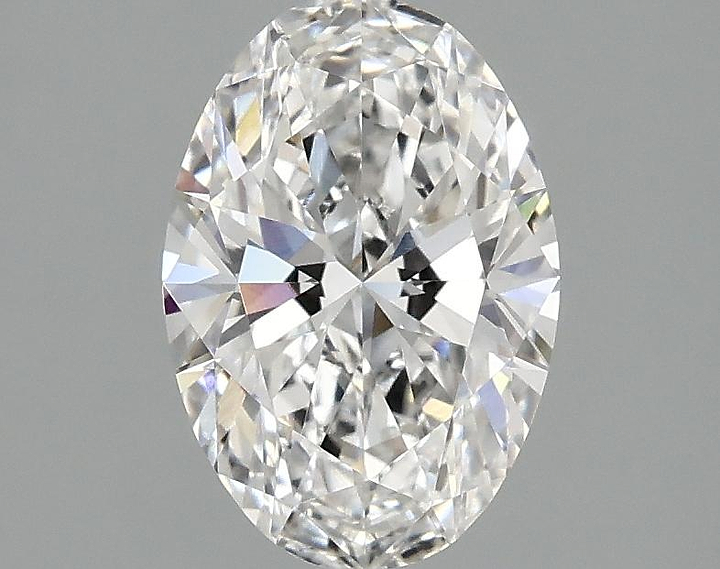 1.4 Carat Oval Shaped Ideal Cut VVS2 IGI Certified Lab Grown Diamond