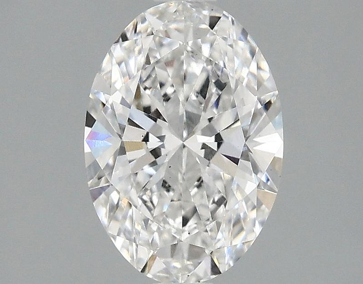 1.51 Carat Oval Shaped Ideal Cut VS2 IGI Certified Lab Grown Diamond