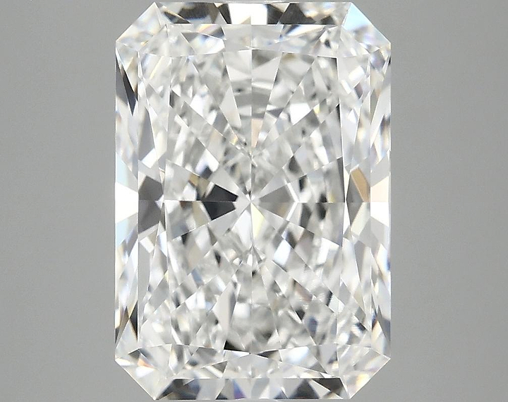 4.1 Carat Radiant Shaped Ideal Cut VVS2 IGI Certified Lab Grown Diamond