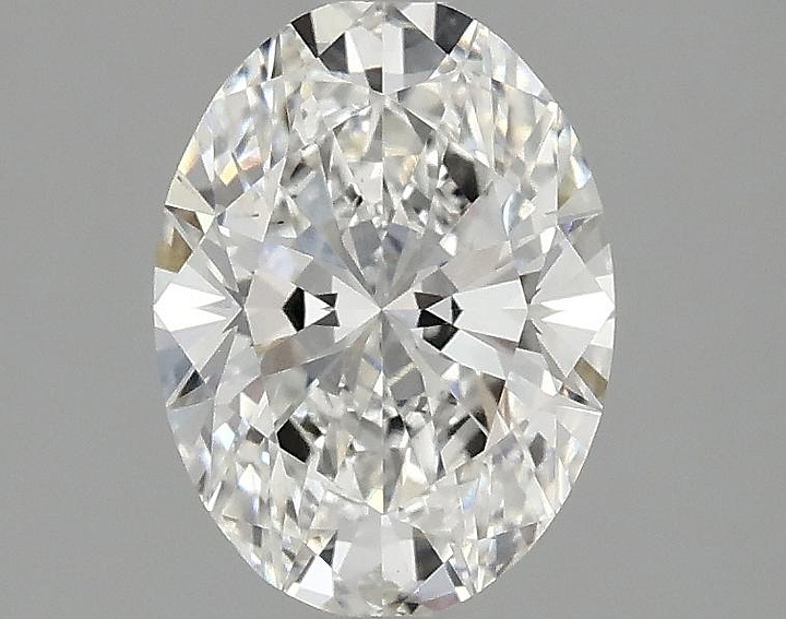 1.54 Carat Oval Shaped Excellent Cut VS1 IGI Certified Lab Grown Diamond
