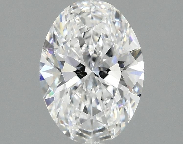 1.28 Carat Oval Shaped Ideal Cut VS1 IGI Certified Lab Grown Diamond