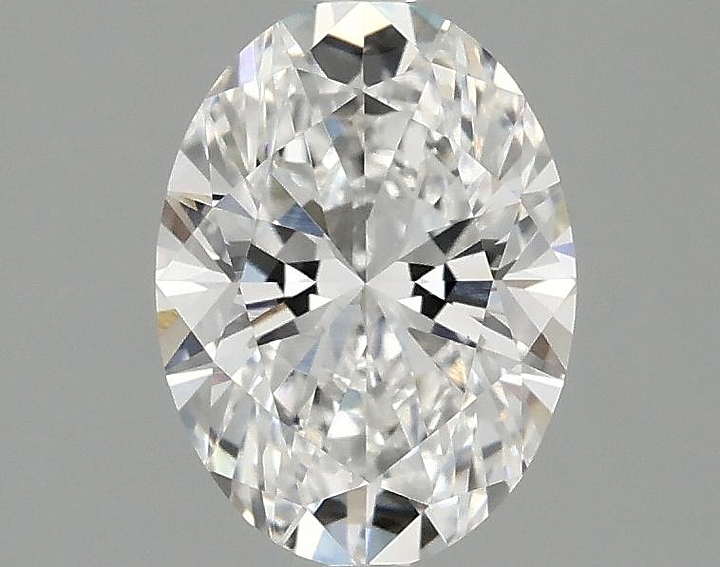 1.5 Carat Oval Shaped Excellent Cut VS1 IGI Certified Lab Grown Diamond