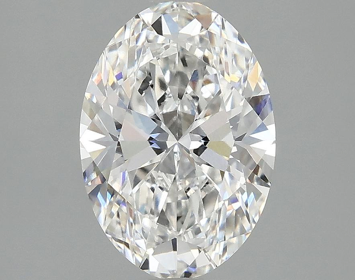 2.04 Carat Oval Shaped Ideal Cut VVS2 IGI Certified Lab Grown Diamond