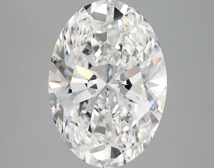 3.98 Carat Oval Shaped Ideal Cut VS1 IGI Certified Lab Grown Diamond